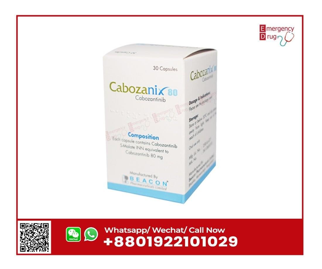 Cabozantinib 80 mg