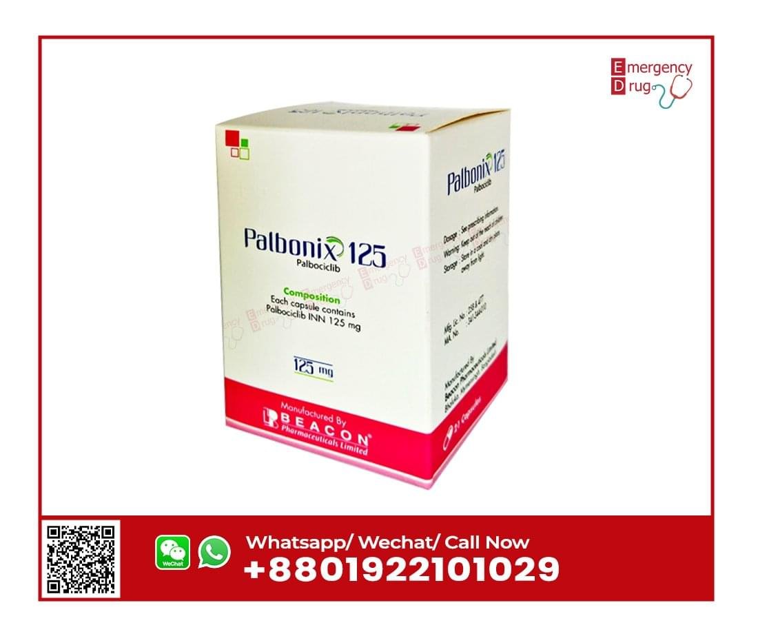 Palbonix (Palbociclib) 125 MG - 21 CAPSULS 1 palbociclib 125 mg