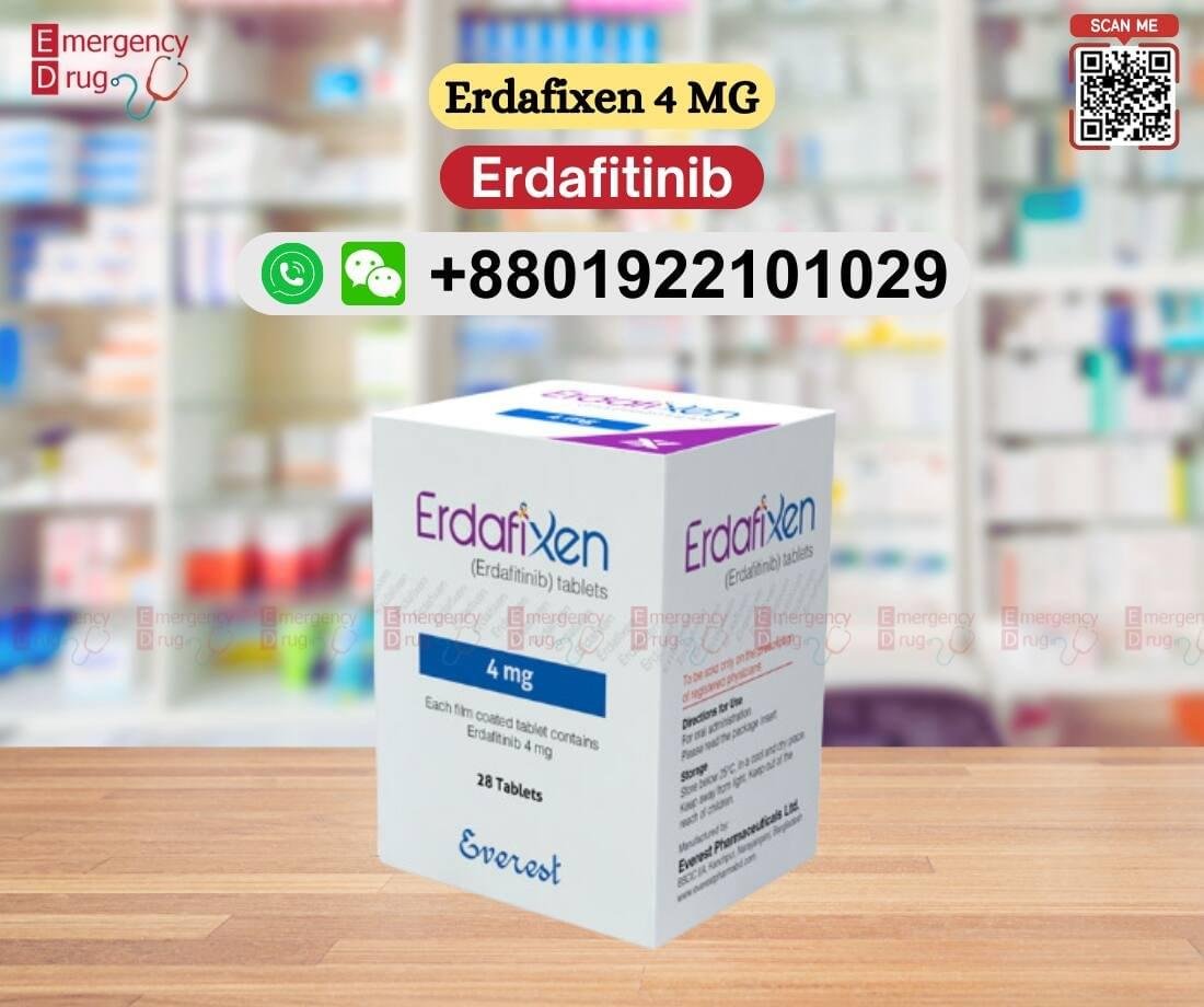 Erdafixen 4 Mg (Erdafitinib)