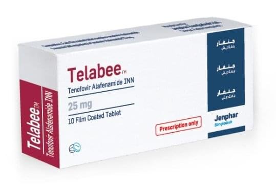 Telabee 25 mg (Tenofovir Alafenamide) – Generic Vemlidy®